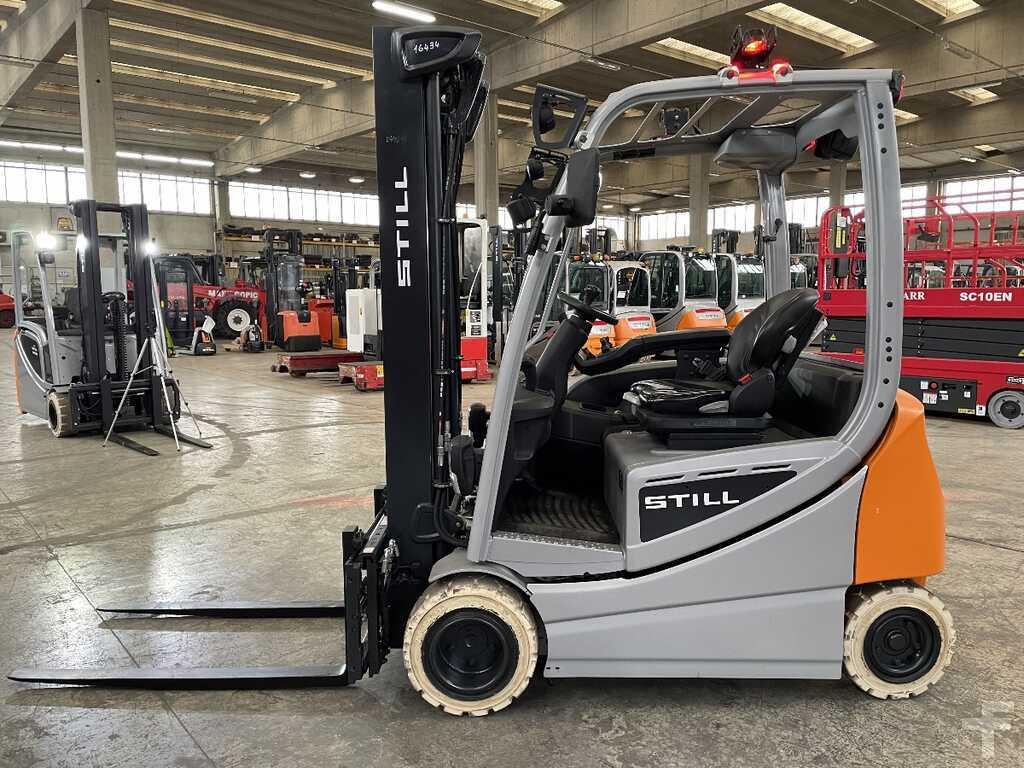 Electric forklift Still RX 20-20 P (BATT. NUOVA) Still RX 20-20 P (BATT. NUOVA)- Photo 2