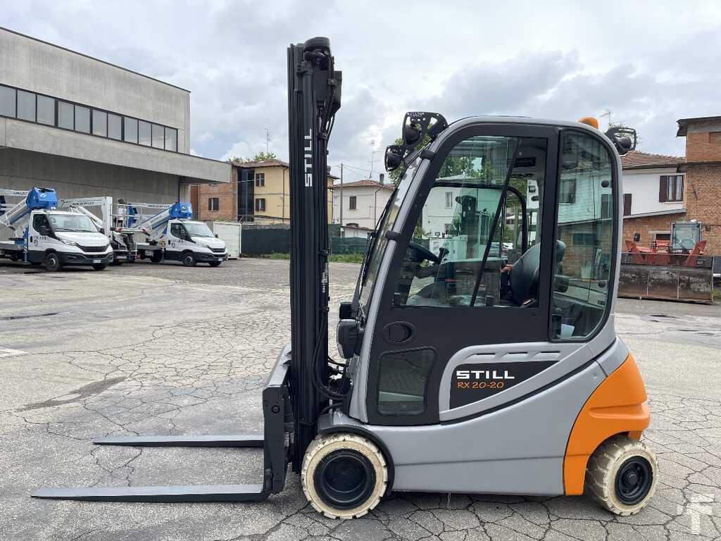 Electric forklift Still RX 20-20 P Still RX 20-20 P- Photo 2