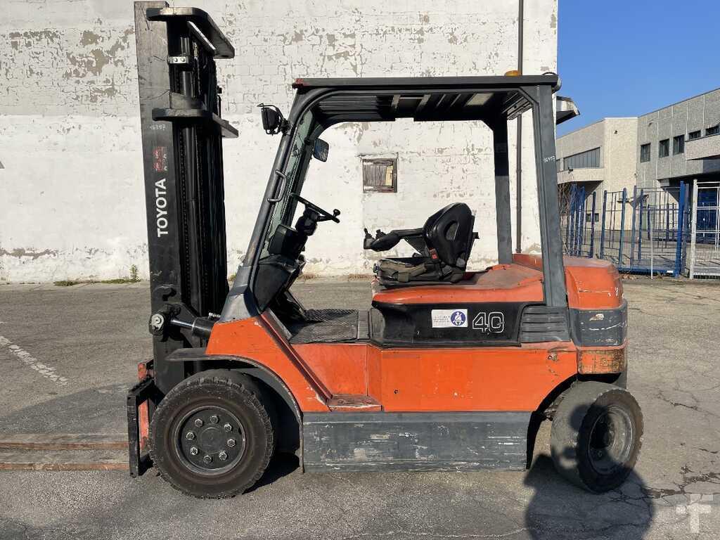 Electric forklift Toyota 7 FBMF 40 Toyota 7 FBMF 40- Photo 2