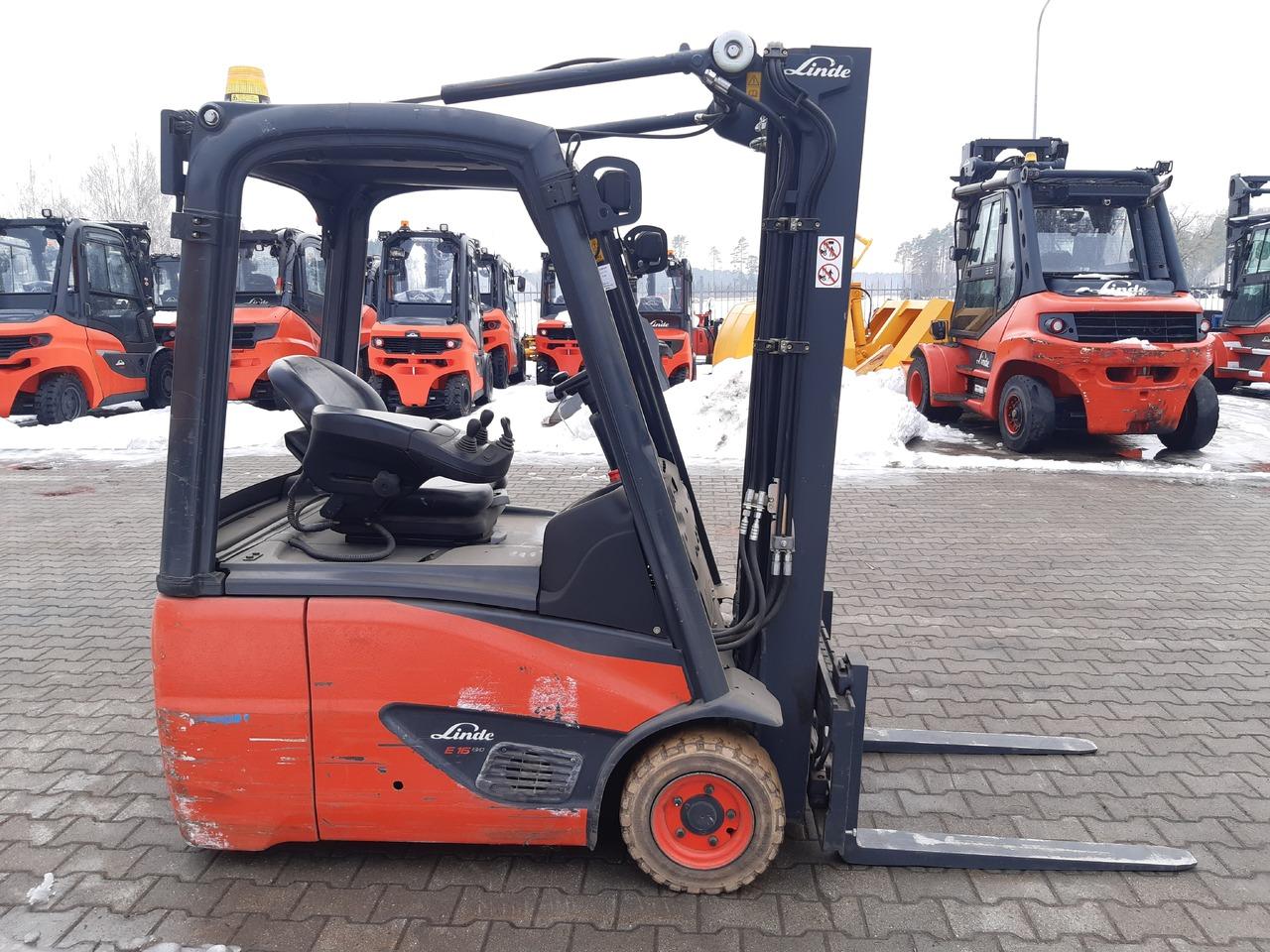 Electric forklift E16C E16C- Photo 4