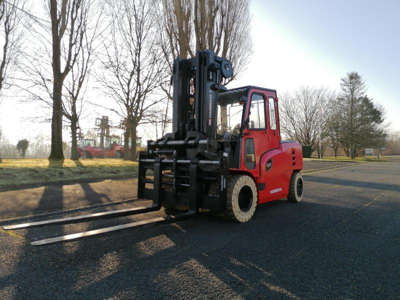 Electric forklift X4W100 X4W100- Photo 2