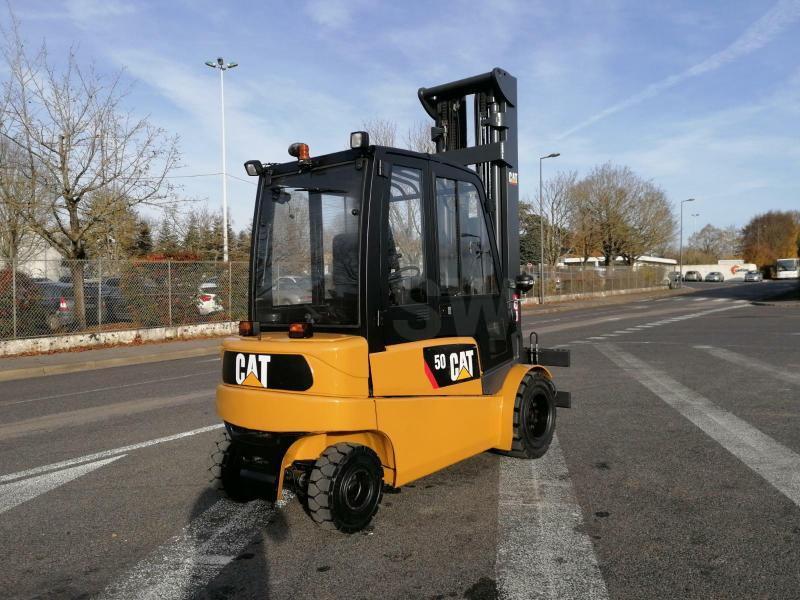 Electric forklift EP50 EP50- Photo 4