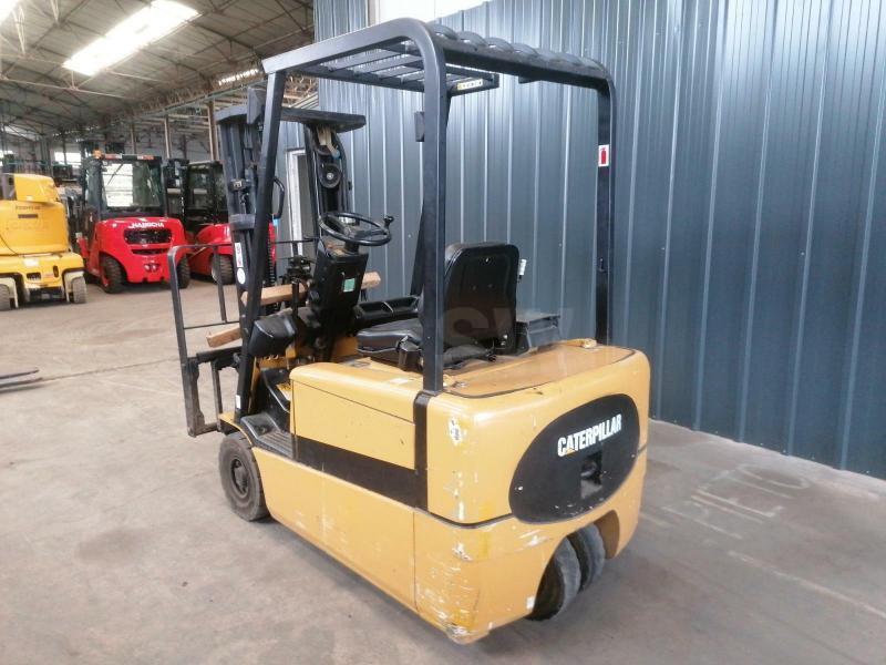 Electric forklift EP16KT EP16KT- Photo 2