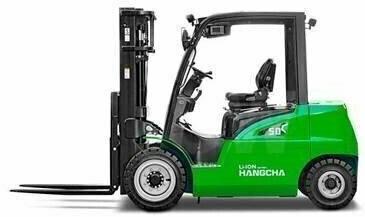 Electric forklift XC50 XC50- Photo 3