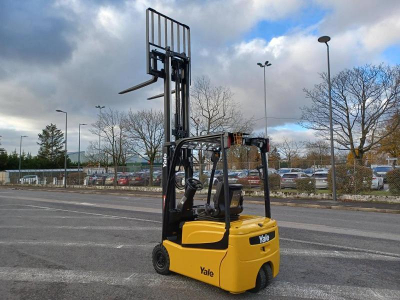 Electric forklift ERP16VTMWB ERP16VTMWB- Photo 8