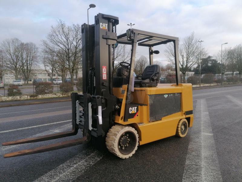 Electric forklift EC55N EC55N- Photo 3