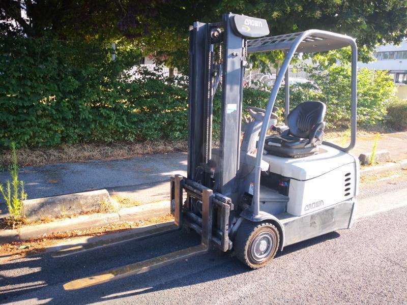 Electric forklift SC5320-1,6 SC5320-1,6- Photo 2