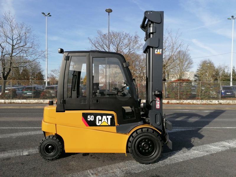 Electric forklift EP50 EP50- Photo 3