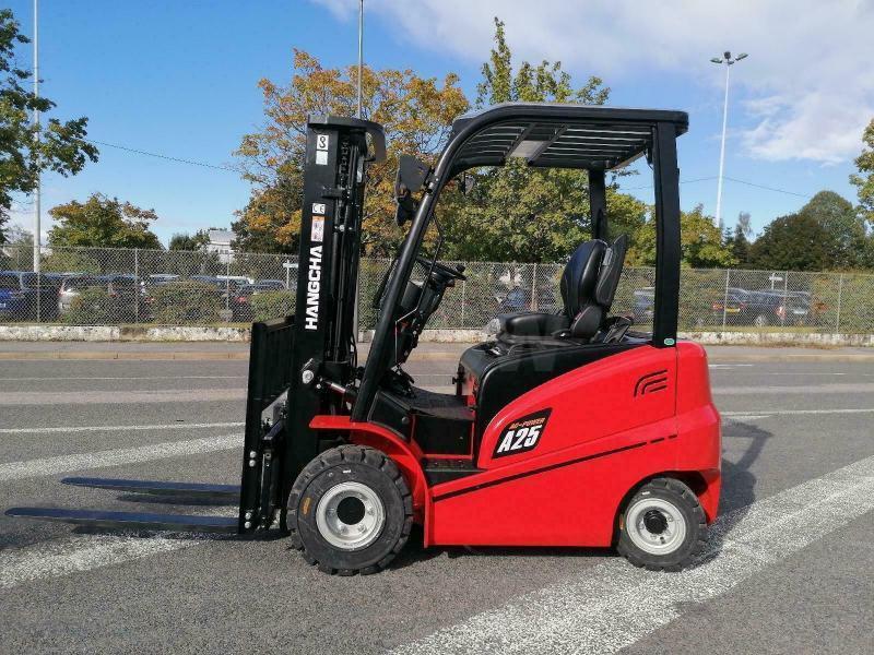 Electric forklift A4W25 A4W25- Photo 6