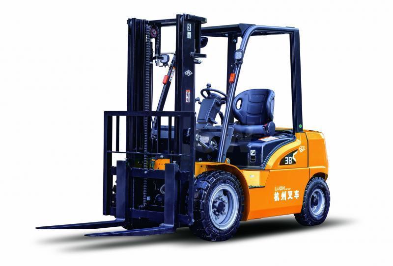 Electric forklift XE35-H XE35-H- Photo 2