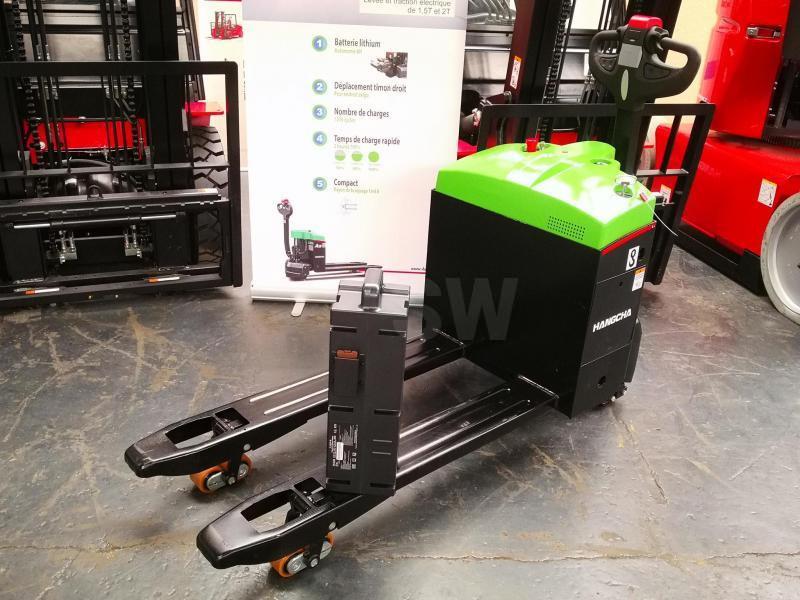 Pallet truck CBD20-I CBD20-I- Photo 10