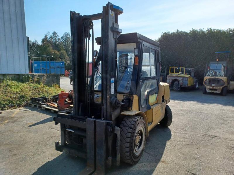 Electric forklift DP50K2 DP50K2- Photo 2