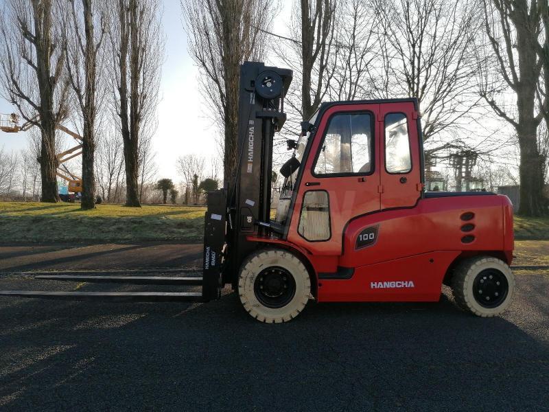 Electric forklift X4W100 X4W100- Photo 5