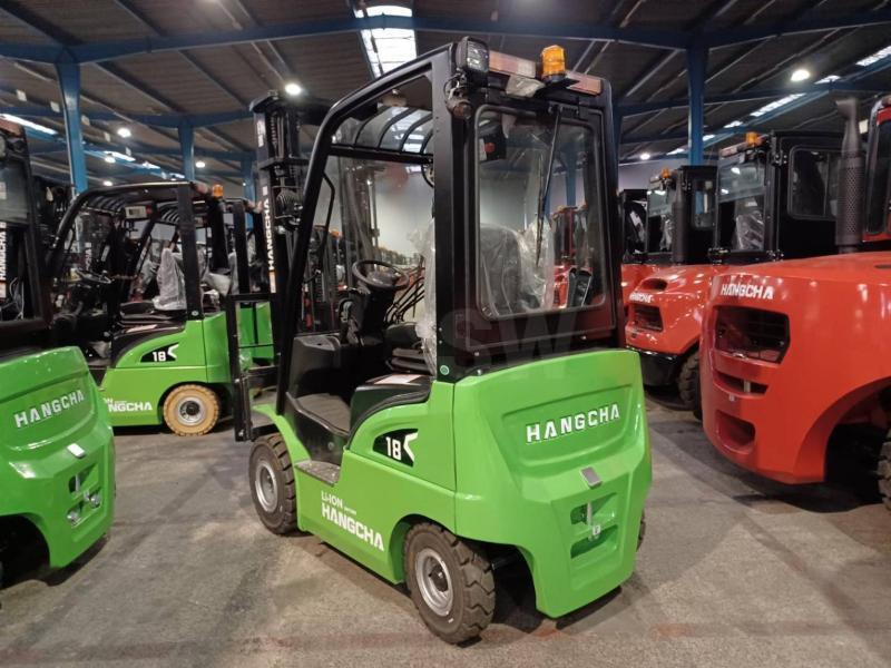 Electric forklift XC18 XC18- Photo 2