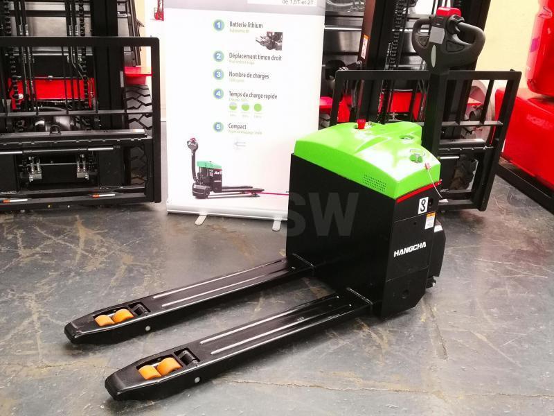 Pallet truck CBD20-I CBD20-I- Photo 6