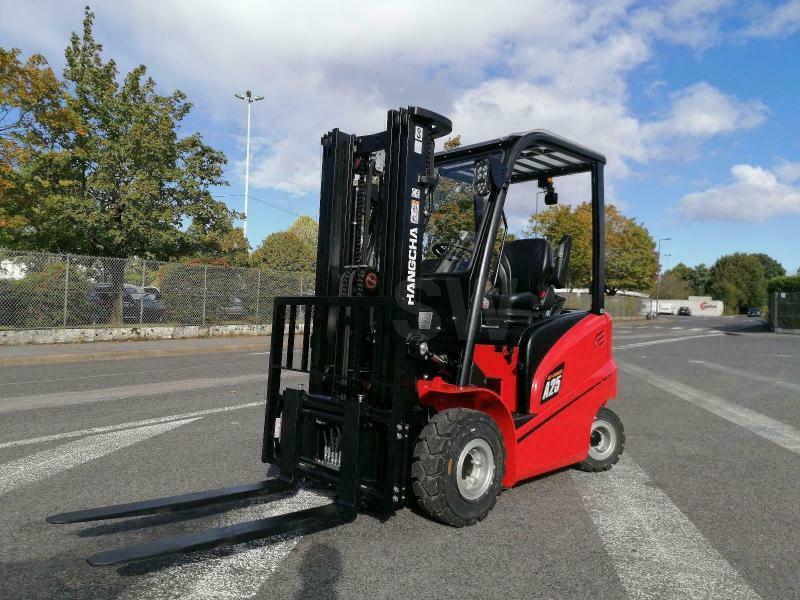 Electric forklift A4W25 A4W25- Photo 2