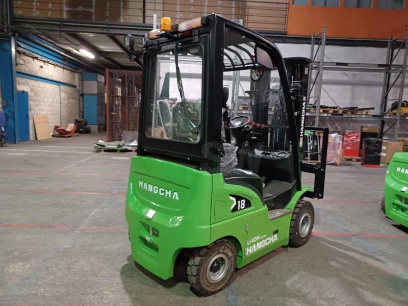 Electric forklift XC18 XC18- Photo 2