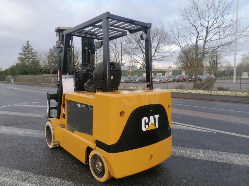 Electric forklift EC55N EC55N- Photo 2