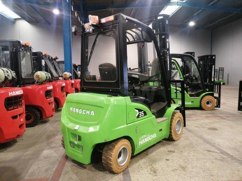 Electric forklift XC35 XC35- Photo 2