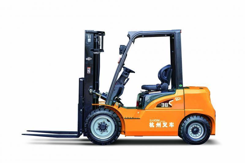 Electric forklift XE35-H XE35-H- Photo 3