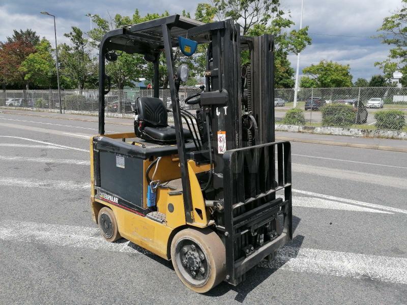 Electric forklift EC25N EC25N- Photo 2