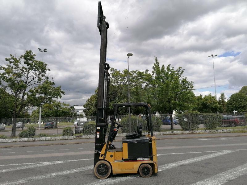 Electric forklift EC25N EC25N- Photo 4