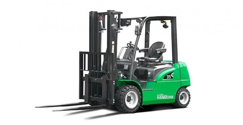 Electric forklift XC35 XC35- Photo 2