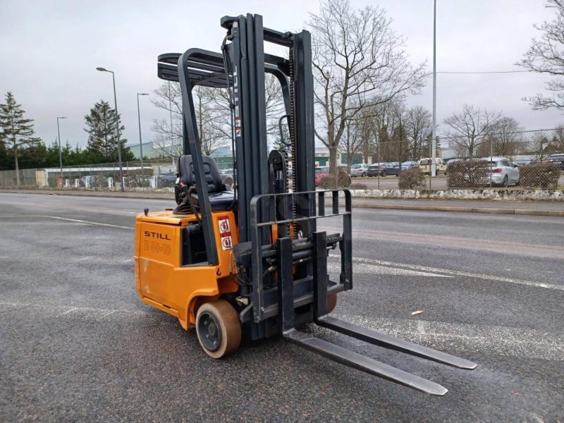 Electric forklift R50-10 R50-10- Photo 2