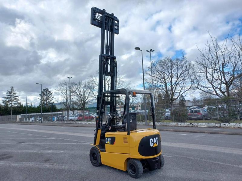 Electric forklift EP 25 EP 25- Photo 8