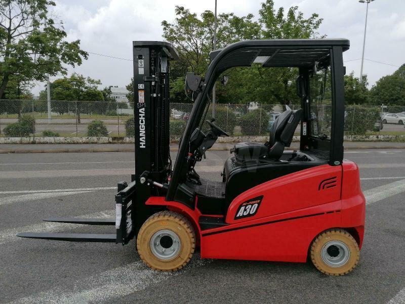 Electric forklift A4W30 A4W30- Photo 3