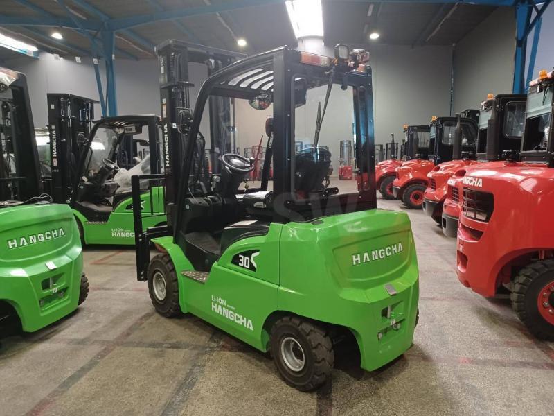 Electric forklift XC30 XC30- Photo 2