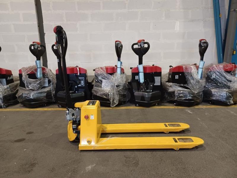 Pallet truck P15SE P15SE- Photo 6