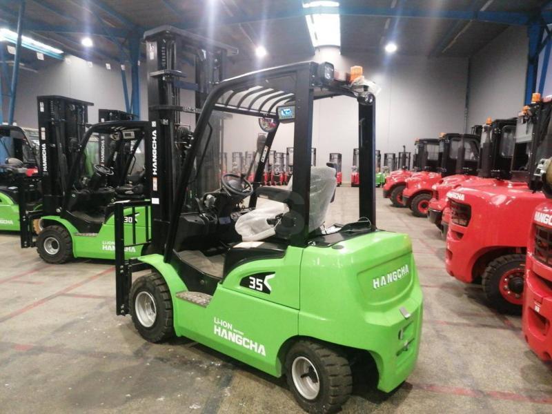 Electric forklift XC35 XC35- Photo 2