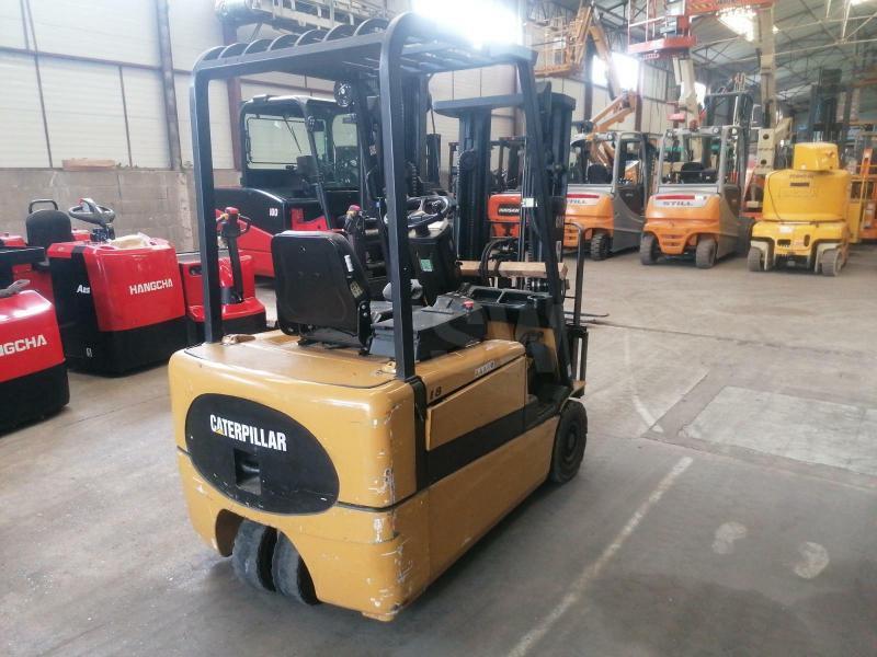 Electric forklift EP16KT EP16KT- Photo 3