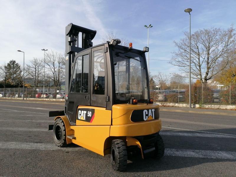 Electric forklift EP50 EP50- Photo 2