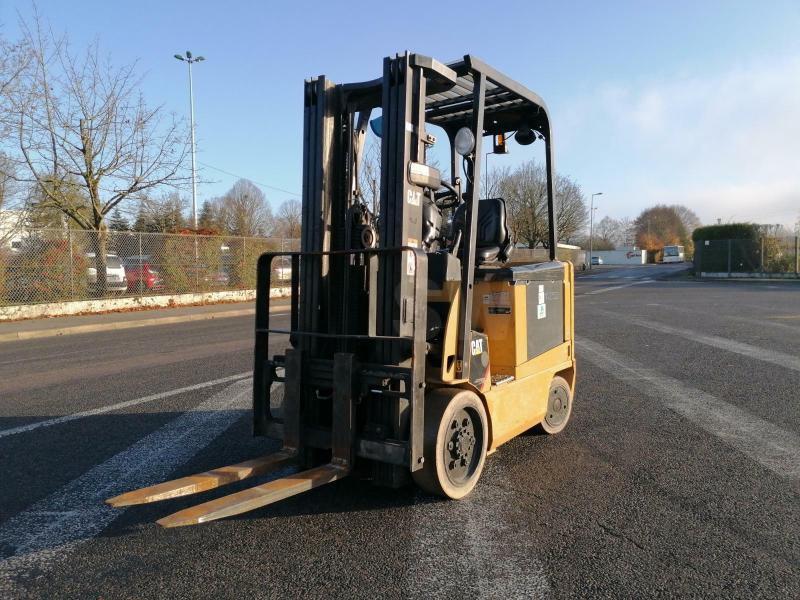 Electric forklift EC25 EC25- Photo 2