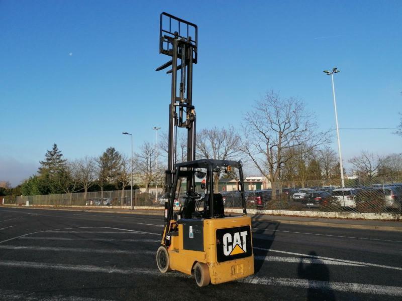 Electric forklift EC25 EC25- Photo 4