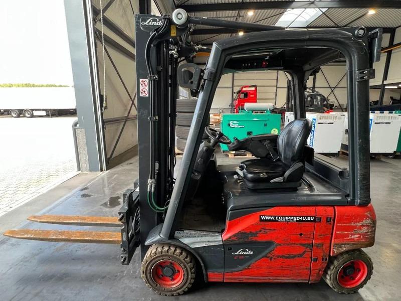 Electric forklift E16 E16P-02, TRIPLEXMAST, AUTOMATIC FORKS ADJUSTMENTS, SIDESHIFT, 4x available E16 E16P-02, TRIPLEXMAST, AUTOMATIC FORKS ADJUSTMENTS, SIDESHIFT, 4x available- Photo 3