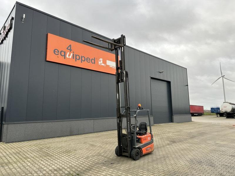 Electric forklift FBEFS15 TRIPLEX, SIDESHIFT, CHARGER FBEFS15 FBEFS15 TRIPLEX, SIDESHIFT, CHARGER FBEFS15- Photo 2