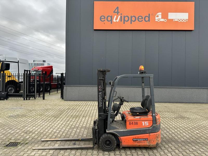 Electric forklift FBEFS15 TRIPLEX, SIDESHIFT, CHARGER FBEFS15 FBEFS15 TRIPLEX, SIDESHIFT, CHARGER FBEFS15- Photo 3