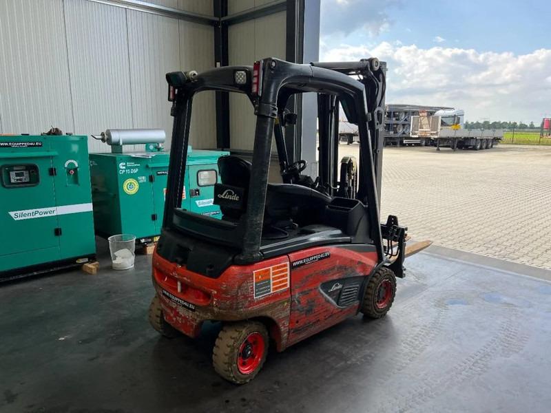 Electric forklift E16 E16P-02, TRIPLEXMAST, AUTOMATIC FORKS ADJUSTMENTS, SIDESHIFT, 4x available E16 E16P-02, TRIPLEXMAST, AUTOMATIC FORKS ADJUSTMENTS, SIDESHIFT, 4x available- Photo 5