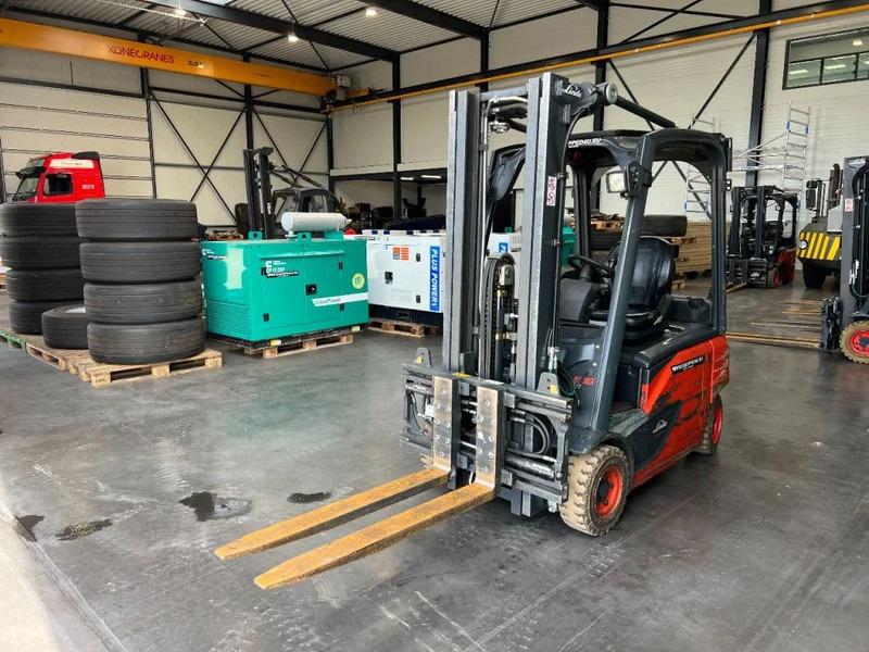 Electric forklift E16 E16P-02, TRIPLEXMAST, AUTOMATIC FORKS ADJUSTMENTS, SIDESHIFT, 4x available E16 E16P-02, TRIPLEXMAST, AUTOMATIC FORKS ADJUSTMENTS, SIDESHIFT, 4x available- Photo 2