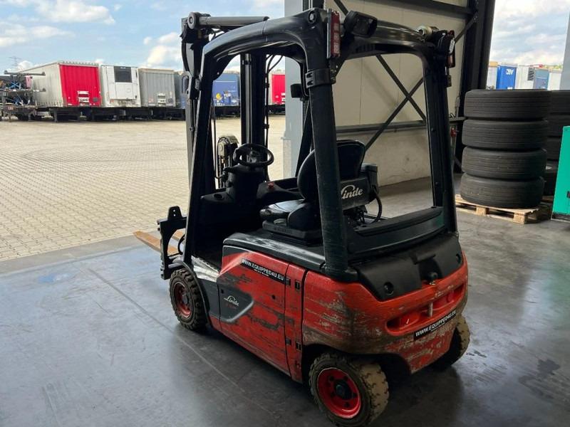 Electric forklift E16 E16P-02, TRIPLEXMAST, AUTOMATIC FORKS ADJUSTMENTS, SIDESHIFT, 4x available E16 E16P-02, TRIPLEXMAST, AUTOMATIC FORKS ADJUSTMENTS, SIDESHIFT, 4x available- Photo 9