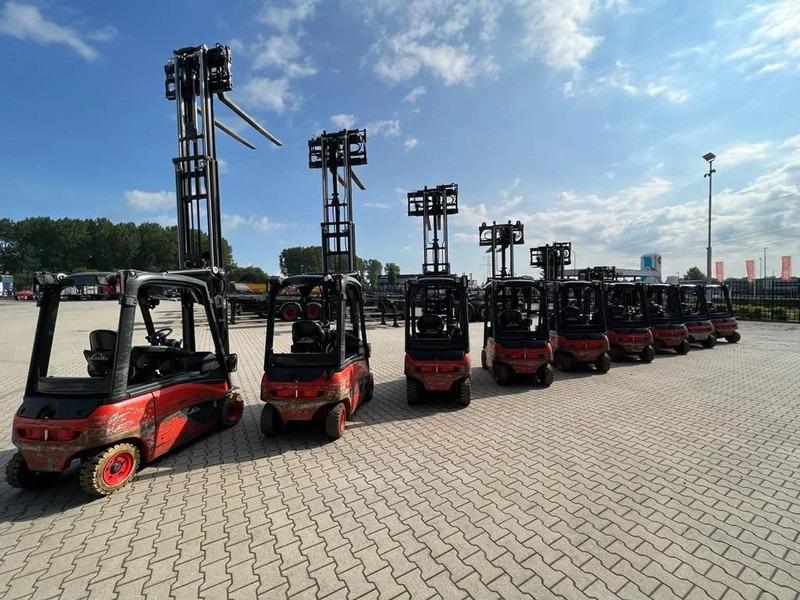 Electric forklift E16 E16P-02, TRIPLEXMAST, AUTOMATISCHE GABELVERSTELLUNG, SEITENVERSCHIEBUNG, 4x vorhanden E16 E16P-02, TRIPLEXMAST, AUTOMATISCHE GABELVERSTELLUNG, SEITENVERSCHIEBUNG, 4x vorhanden- Photo 2