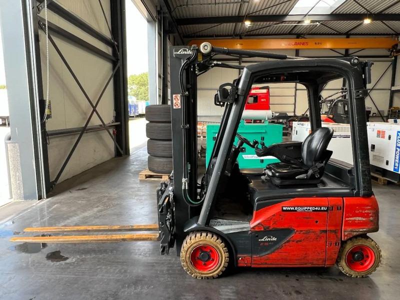 Electric forklift E16 E16P-02, TRIPLEXMAST, AUTOMATISCHE GABELVERSTELLUNG, SEITENVERSCHIEBUNG, 4x vorhanden E16 E16P-02, TRIPLEXMAST, AUTOMATISCHE GABELVERSTELLUNG, SEITENVERSCHIEBUNG, 4x vorhanden- Photo 3