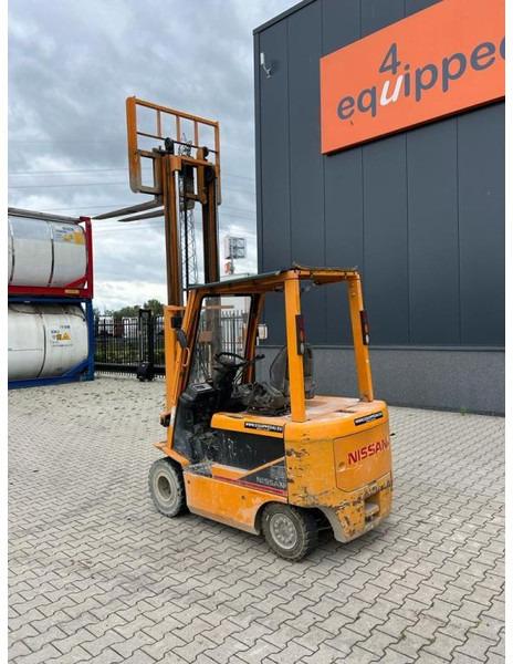 Electric forklift Duplex, 2.500KG, 4.926hrs!!, no charger 02ZP1B2L25 Duplex, 2.500KG, 4.926hrs!!, no charger 02ZP1B2L25- Photo 7