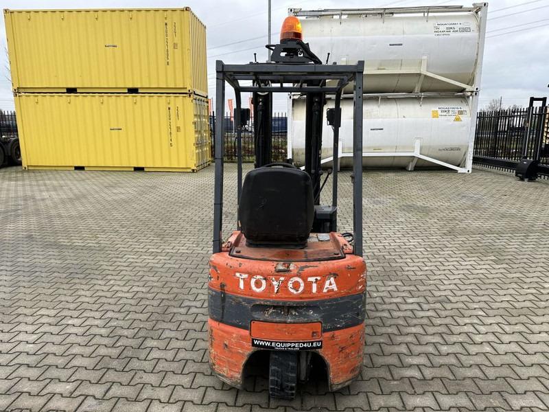 Electric forklift FBEFS15 TRIPLEX, SIDESHIFT, CHARGER FBEFS15 FBEFS15 TRIPLEX, SIDESHIFT, CHARGER FBEFS15- Photo 10