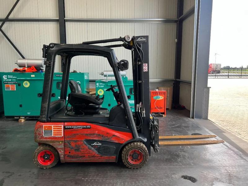 Electric forklift E16 E16P-02, TRIPLEXMAST, AUTOMATIC FORKS ADJUSTMENTS, SIDESHIFT, 4x available E16 E16P-02, TRIPLEXMAST, AUTOMATIC FORKS ADJUSTMENTS, SIDESHIFT, 4x available- Photo 4