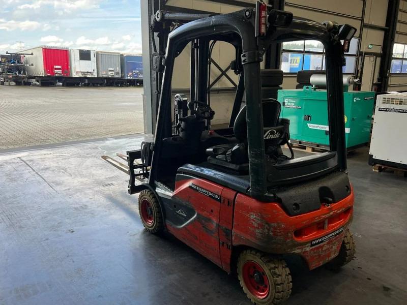 Electric forklift E16 E16P-02, TRIPLEXMAST, AUTOMATISCHE VORKENVERSTELLER, SIDE-SHIFT, 4x beschikbaar E16 E16P-02, TRIPLEXMAST, AUTOMATISCHE VORKENVERSTELLER, SIDE-SHIFT, 4x beschikbaar- Photo 8