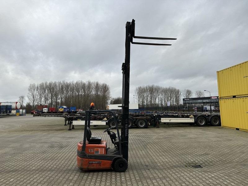 Electric forklift FBEFS15 TRIPLEX, SIDESHIFT, CHARGER FBEFS15 FBEFS15 TRIPLEX, SIDESHIFT, CHARGER FBEFS15- Photo 6